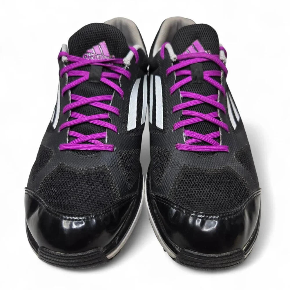 Adidas Adizero Golf Cleat Shoes Women's Three Stripes Sporty Links Wear Size 10